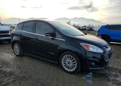 2013 Ford C-Max Sel из США, поврежденный, VIN 1FADP5BU0DL522583